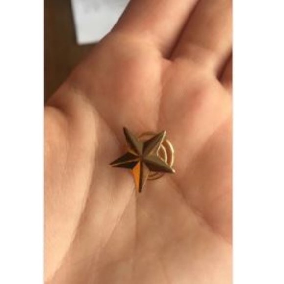 Star Spiral Hair Pins (Gold) - Picture 7 of 7